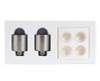  Lookah Unicorn Quartz Coil Ⅱ - 2x Atomizers + 4 x Quartz Dish 