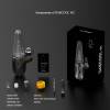 Exseed Dabcool W2 Second Generation Electric Dab Rig E-Rig Glow in the Dark & Black 