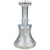 Lookah 7" Glass Water Pipe Banger Hanger Dab Rig / Bong 