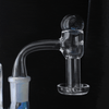 VapeBrat 14mm Male Terp Slurper Kit Banger 45 Degree Angle (4 piece Kit)