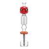 OMG Micro Nectar Collector 14mm Cartoon Character - Red