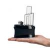  High Five Duo Electric Dab Rig & Dry Herb Vaporizer Black 