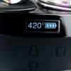  High Five Duo Electric Dab Rig & Dry Herb Vaporizer Black 