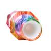  8" Silicone Glass Hybrid Nectar Collector with Matrix Perc & 10mm Nail - Tie Dye Swirl 
