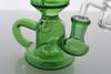  5" Mini Klein Recycler Dab Rig with 14mm Male 90 Degree Banger 25mm Dia 