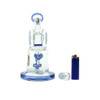 Lookah 7.8 Inch DJ Lookah Glass Rig Blue 