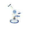 Lookah 7.8 Inch DJ Lookah Glass Rig Blue 