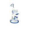 Lookah 7.8 Inch DJ Lookah Glass Rig Blue 