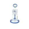 Lookah 7.8 Inch DJ Lookah Glass Rig Blue 