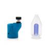  Focus V2 Carta 2 in 1 Dry Herb/Wax Vape Rig Kit Laser Edition Blue 