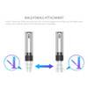 YoCan Yocan Rex: Mini Portable Enail Dab Vaporizer Kit Silver 1400mAh 