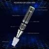 YoCan Yocan Rex: Mini Portable Enail Dab Vaporizer Kit Silver 1400mAh 