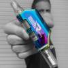  Rokin Stinger Electric Nectar Collector with Water Bubbler Rainbow Gradient 