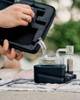 StacheProducts RIO Portable Dab Rig: Matte Black by Stache Products 