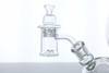 VapeBrat 14mm Male 45 Degree Bell Bottom Banger with Terp Pearls & Vortex Cap (5 Piece Kit)