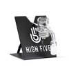  High Five LCD Enail Quartz Bucket 25mm E-Banger Dab Kit 