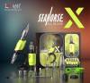  Lookah Seahorse X Wax Pen 5 in 1 E-Nectar Collector Portable E-Nail Kit Green 
