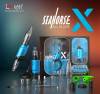  Lookah Seahorse X Blue 3 in 1: E-Nectar Collector, Wax Pen, and Portable E-Nail 