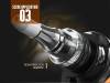  Lookah Seahorse X Orange 3 in 1: E-Nectar Collector, Wax Pen, and Portable E-Nail 