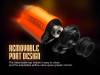  Lookah Seahorse X Orange 3 in 1: E-Nectar Collector, Wax Pen, and Portable E-Nail 