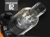  Lookah Seahorse X Gray 3 in 1: E-Nectar Collector, Wax Pen, and Portable E-Nail 