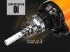  Lookah Seahorse X Green 3 in 1: E-Nectar Collector, Wax Pen, and Portable E-Nail 