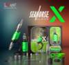  Lookah Seahorse X Green 3 in 1: E-Nectar Collector, Wax Pen, and Portable E-Nail 