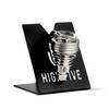  High Five Vape - Micro E-Nail Quartz and Titanium Hybrid Nail Dab Kit 