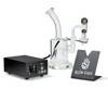 High Five Terp Slurper Enail Kit: High Five LCD Enail Terp Slurper E-Banger Dab Kit 30mm 