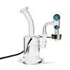 High Five Terp Slurper Enail Kit: High Five LCD Enail Terp Slurper E-Banger Dab Kit 30mm 