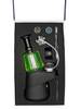  Krave Frozen Erig Nebula Freezable Electric Dab Rig - Orange Glycerin 