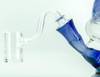 ELEV8 Glass Gallery Bent Neck Fully Weld Terp Typhoon Vortex Quartz Banger 14mm Male 55 Degree 