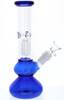 Topoo 9.5 inch Small Water Pipe with Tree Perc - Blue 