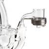 High Five Micro E-Nail Starter Kit: Cloud Cover FTK Recycler Rig with 30mm Quartz E-Banger Bucket Dab Kit