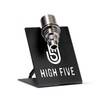 High Five Micro E-Nail Starter Kit: Cloud Cover FTK Recycler Rig with Titanium Nail Dab Kit