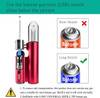 Tobor Bazoka Mini Butane Portable Dab Rig: Black 