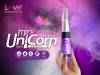  Lookah Unicorn Mini Electric Dab Rig: Purple 