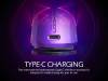  Lookah Unicorn Mini Electric Dab Rig: Purple 