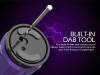  Lookah Unicorn Mini Electric Dab Rig: Purple 