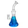 Frozen Bong - 8" Freezable Glycerin Bong Bell Blue