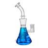 Frozen Bong - 8" Freezable Glycerin Bong Bell Blue