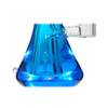 Frozen Bong - 8" Freezable Glycerin Bong Bell Blue