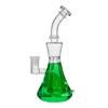 Frozen Bong - 8" Freezable Glycerin Bong Bell Green