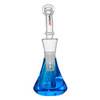 Frozen Bong - 8" Freezable Glycerin Bong Bell Green