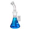Frozen Bong - 8" Freezable Glycerin Bong Bell Green