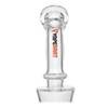 Frozen Bong - 8" Freezable Glycerin Bong Bell Green
