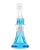 Frozen Bong - 8" Freezable Glycerin Bong Bell Green