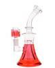  Frozen Bong - 8" Freezable Glycerin Bong Bell Red 