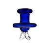  Dual Air Flow Directional Carb Cap: Blue 