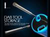  Lookah Swordfish Gray: Easy Load Dab Pen 